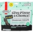 Primal Cat Treats Soft Chicken Jerky, Made with Bone Broth; Give Pieces a Chance Treats for Cats, Grain Free, 4 oz