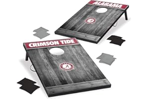 Wild Sports 2'x3' MDF Wood NCAA College Cornhole Set