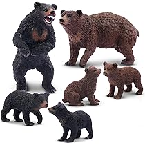 SWEAR BEARS アメトイ　フィギュア　2体セット SWEAR BEARS アメトイ フィギュア 2体セット Amazon.co.jp