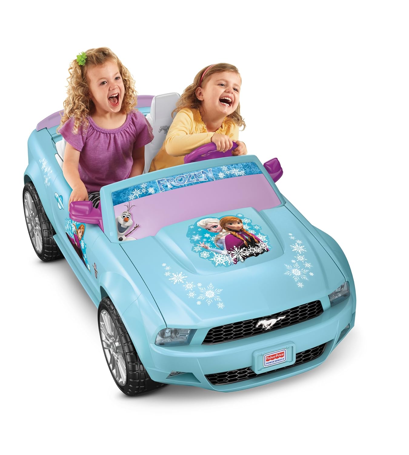 Power Wheels Disney Frozen Ford Mustang
