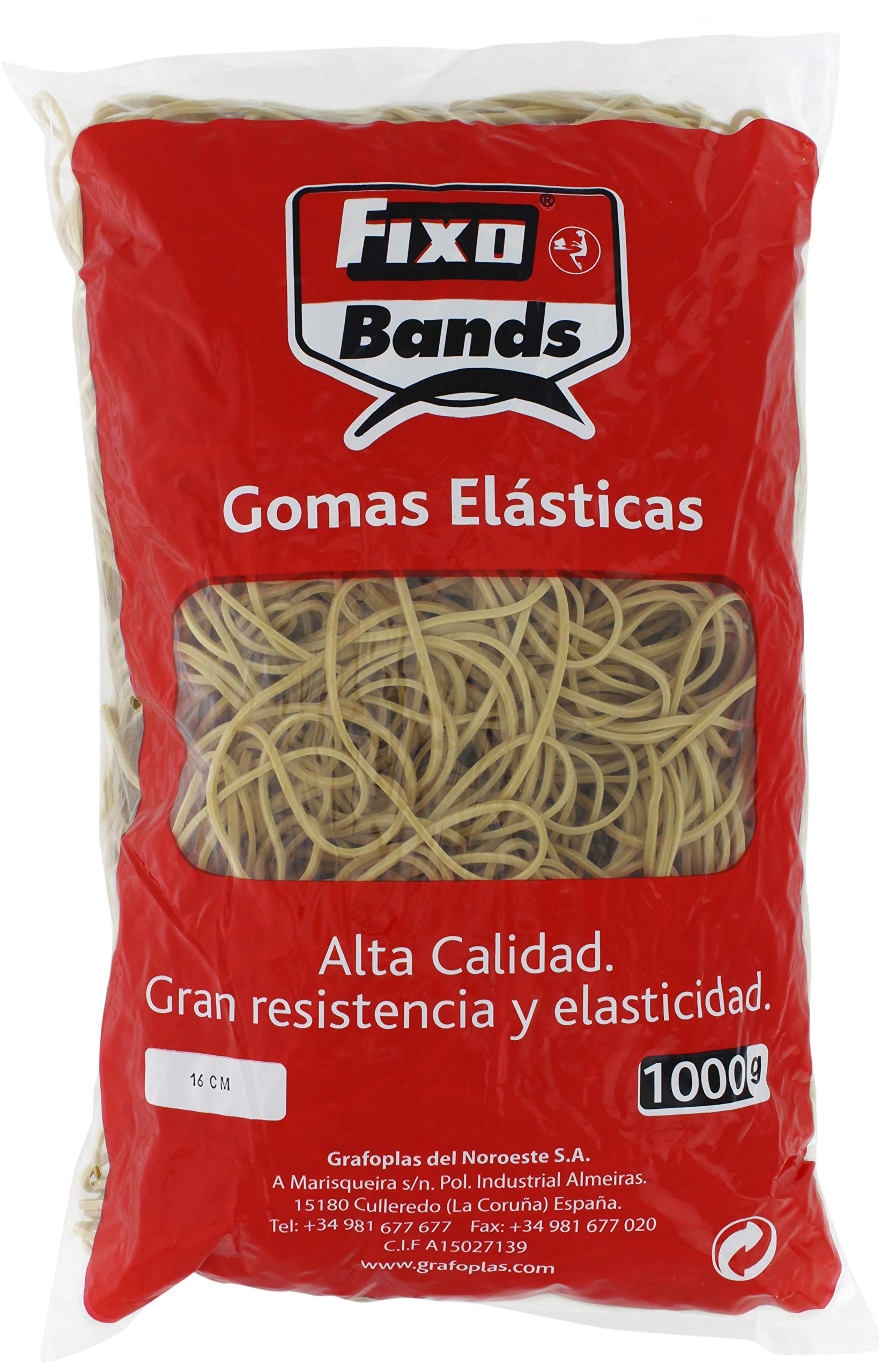 Fixo No.160 - Rubber Rings 1kg — image 1