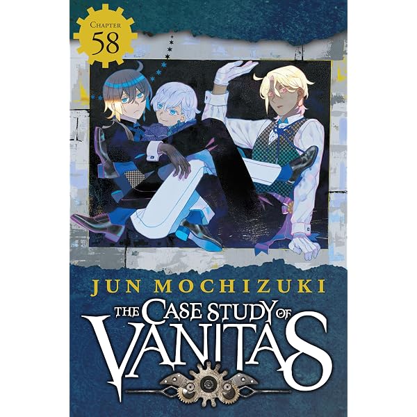 Amazon.com: The Case Study of Vanitas #55.5 eBook : Mochizuki, Jun