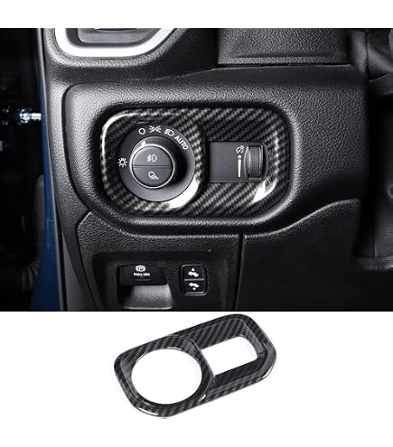 Interrupteur De Phares Pour Dodge Ram 1500/3500 2019 - Remplacement OEM 68156064AA/AB/AC, HLS1773, Avec Antibrouillard