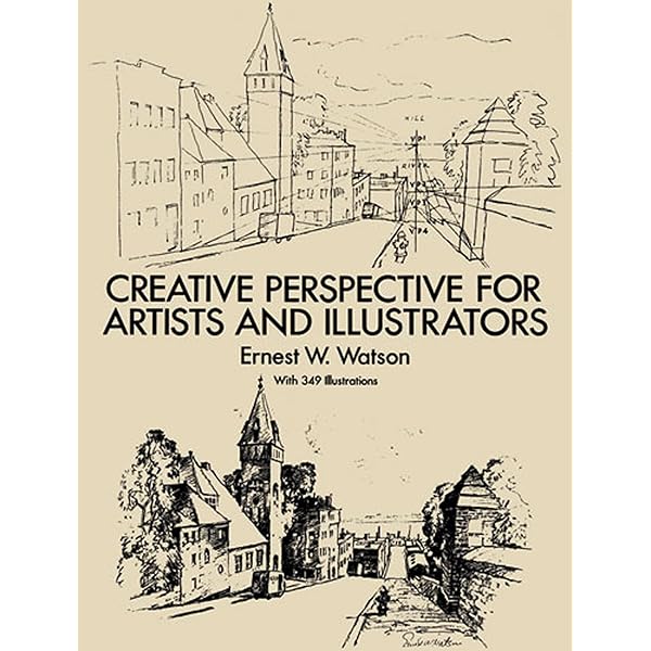 Perspective Drawing Handbook (Dover Art Instruction): Joseph D