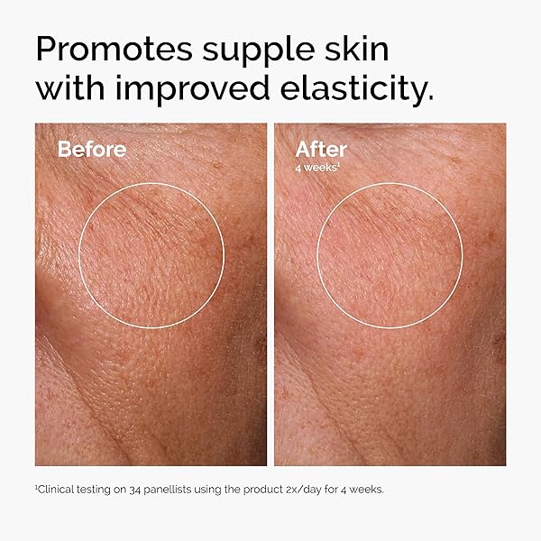 THE ORDINARY HYALURONIC ACID 2% + B5 (WITH CERAMIDES), MULTI-DEPTH HYDRATION SERUM FOR PLUMPER, SMOOTHER SKIN, 1 FL OZ