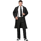 Fun Costumes Black Zoot Suit Costume - S