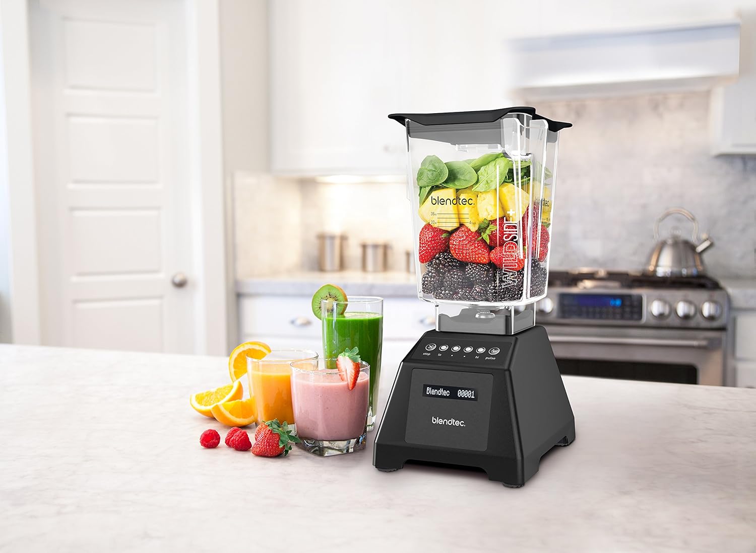 Máy xay sinh tố chuyên nghiệp Blentec Classic 560,Fusion Xcelerator hàng US về - 2