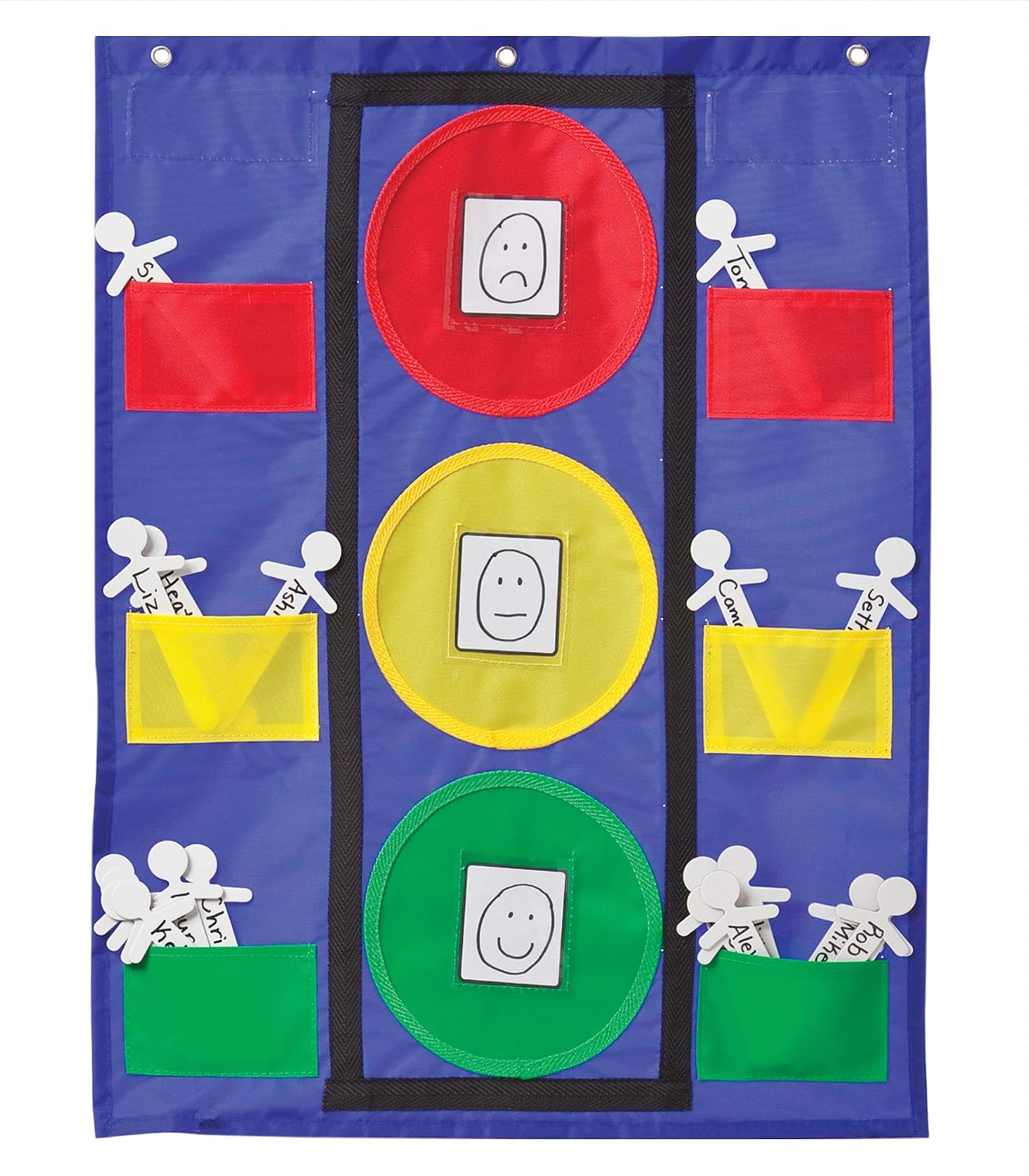 Stoplight Pocket Chart, MULTI
