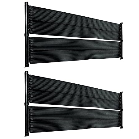 Steinbach Speed Solar Solarmatte für Pool Solar Solarabsorber Solarheizung Poolheizung (300x140 cm)