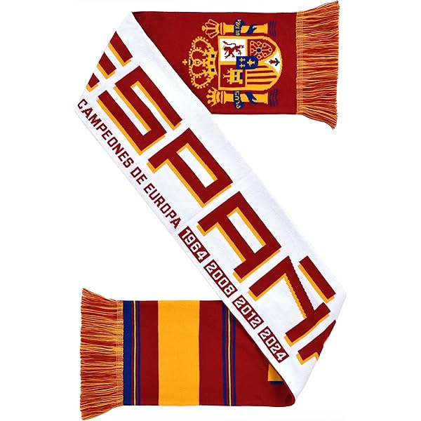 Écharpe de football Espagne - Rouge | France