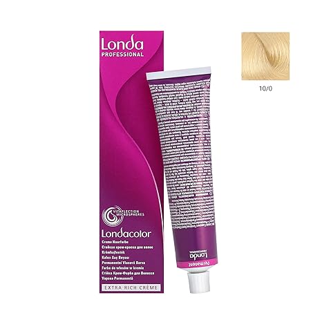 Londa CremeHaarfarbe hell-lichtblond 10/ 0, 60 ml