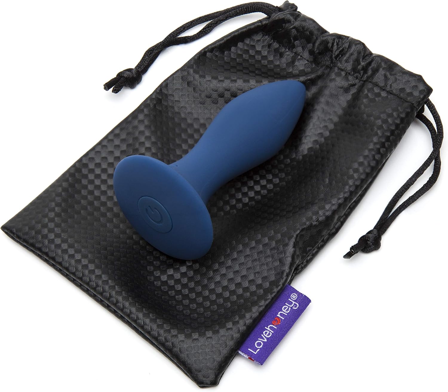 Lovehoney Ignite Vibrating Butt Plug, 3 Inch Sleek Silicone Anal Plug with Travel Lock, 17 Vibration Modes & 3 Speeds - Image 4