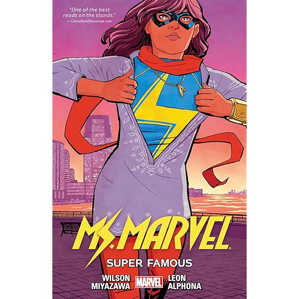 Amazon.com: Ms. Marvel Vol. 4: Last Days: 9780785197362: Wilson, G