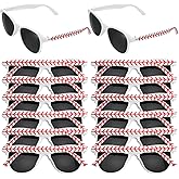 Relaxweex 12/24 Soccer Football Volleyball Basketball Softball Baseball Sunglasses Sport Team Gift Party Favors Bags Stuffers