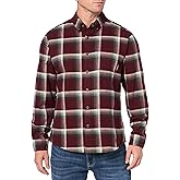 Eddie Bauer Mens Classic Fit Favorite Long-Sleeve Flannel Shirt