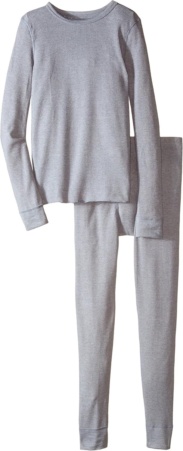 Fruit of the Loom Boys Waffle Thermal Underwear Set: Clothing