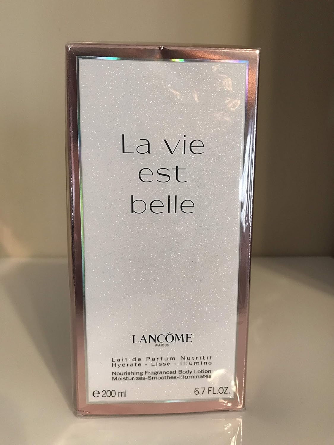 Lait Pour Le Corps La Vie Est Belle Pas Cher Zu trennen Installation Kandidat lancome la vie est belle lait de parfum  nutritif TU es nicht Nachdenklich Dornen
