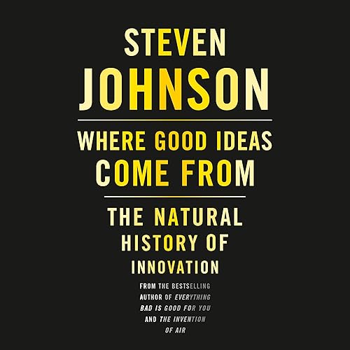 Download Where Good Ideas Come From: The Natural History of Innovation PDF