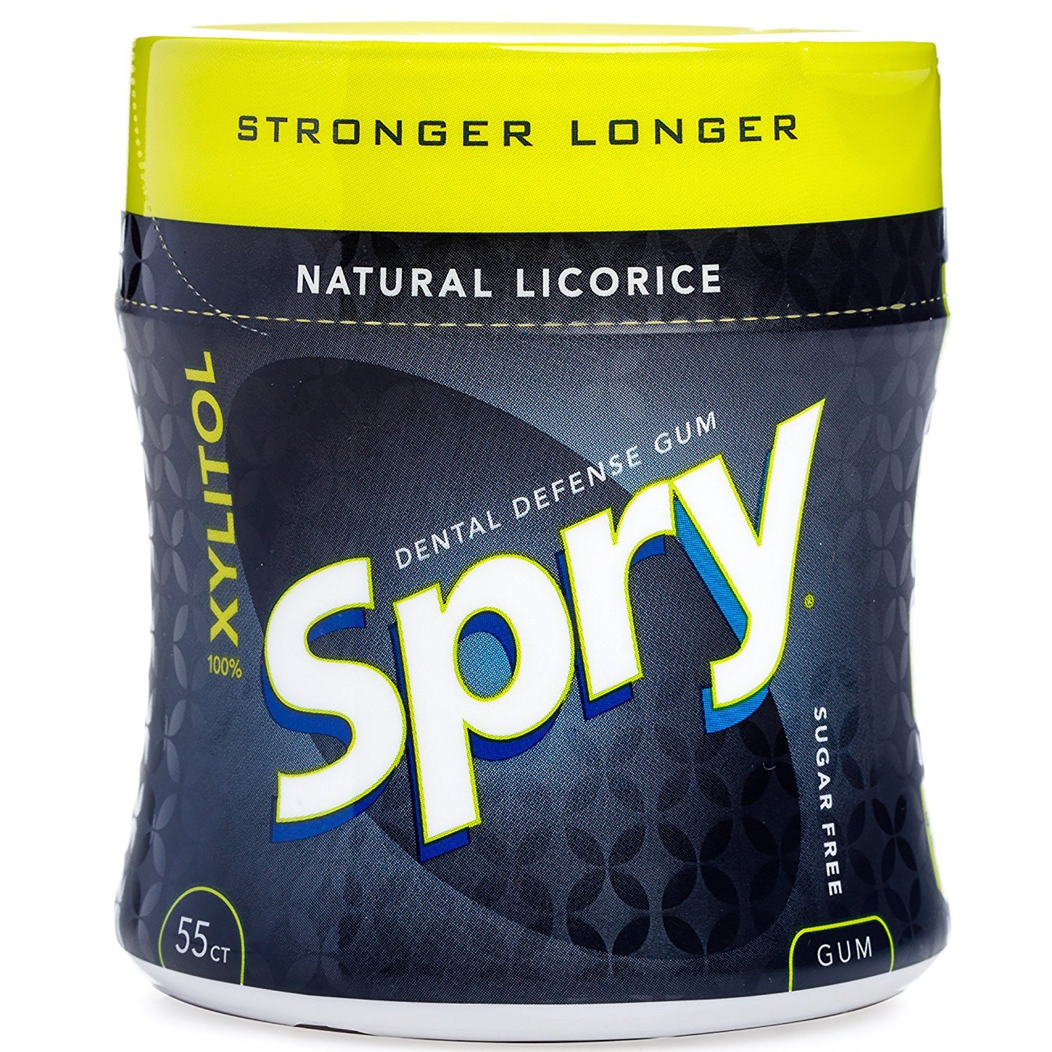 Spry Xylitol Gum, Stronger Longer Licorice, 55ct Amazon.co.uk