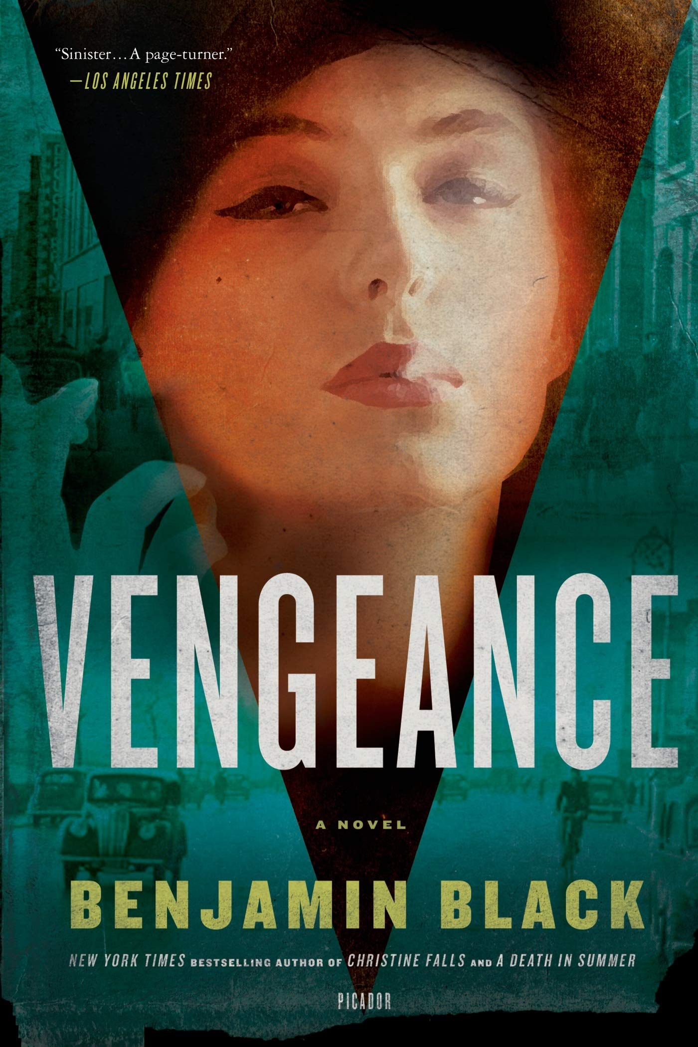 Vengeance Quirke Amazon De Black Benjamin Fremdsprachige Bucher