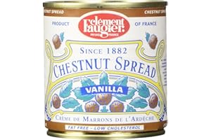 Clement Faugier Gourmet Chestnut spread with vanilla from France 8.8oz