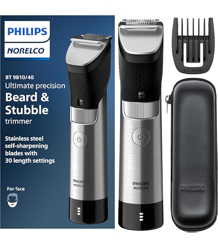 Amazon.com : PHILIPS Norelco Multigroom 9000 Series MG9740-18-in-1
