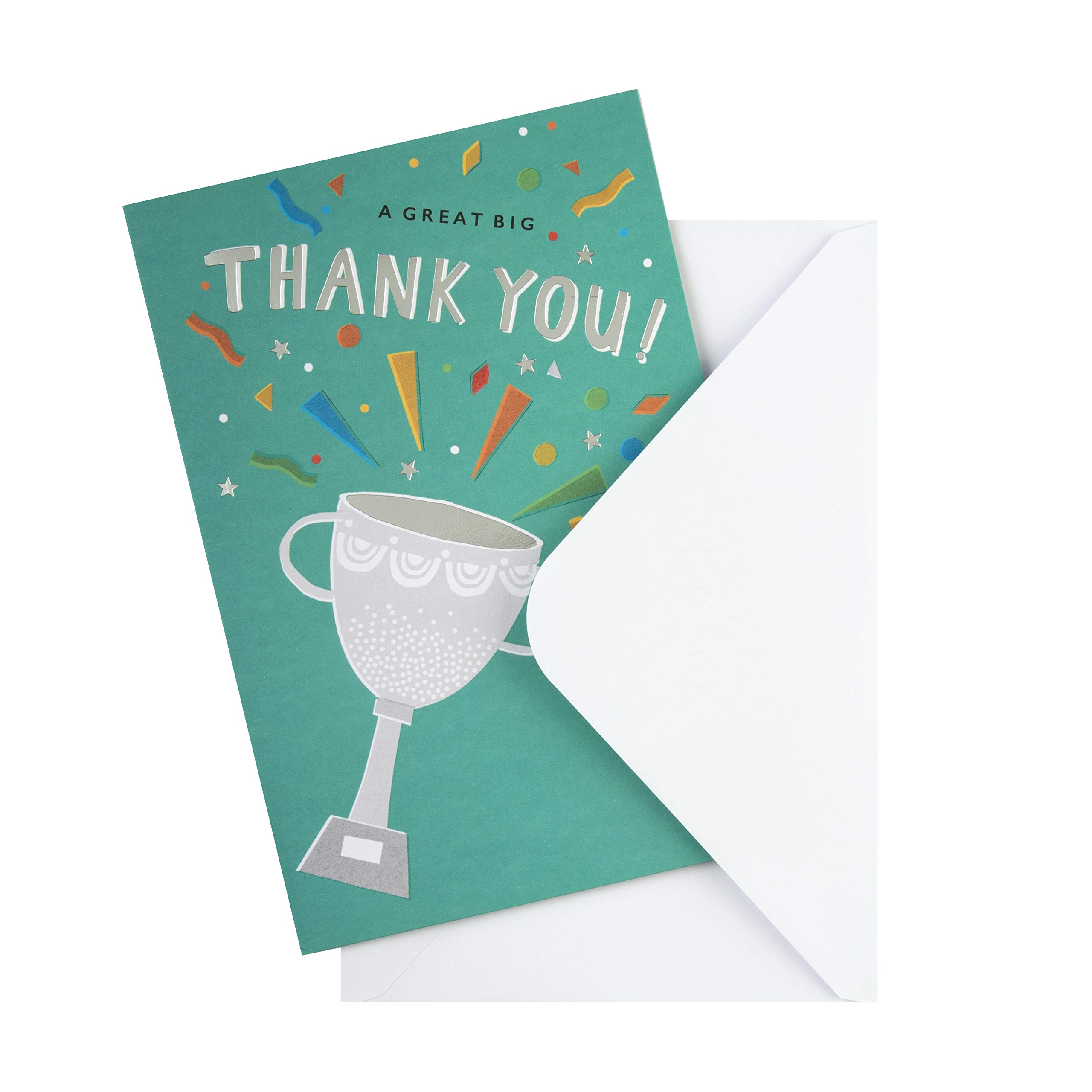 Thank You Card from Hallmark