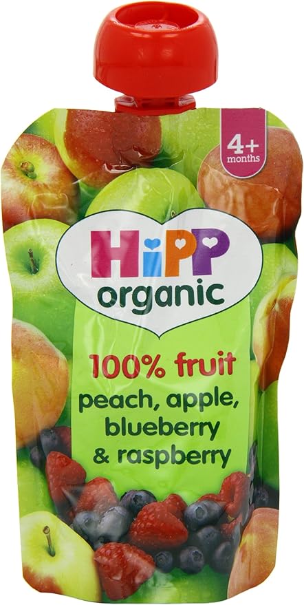 hipp organic pouches