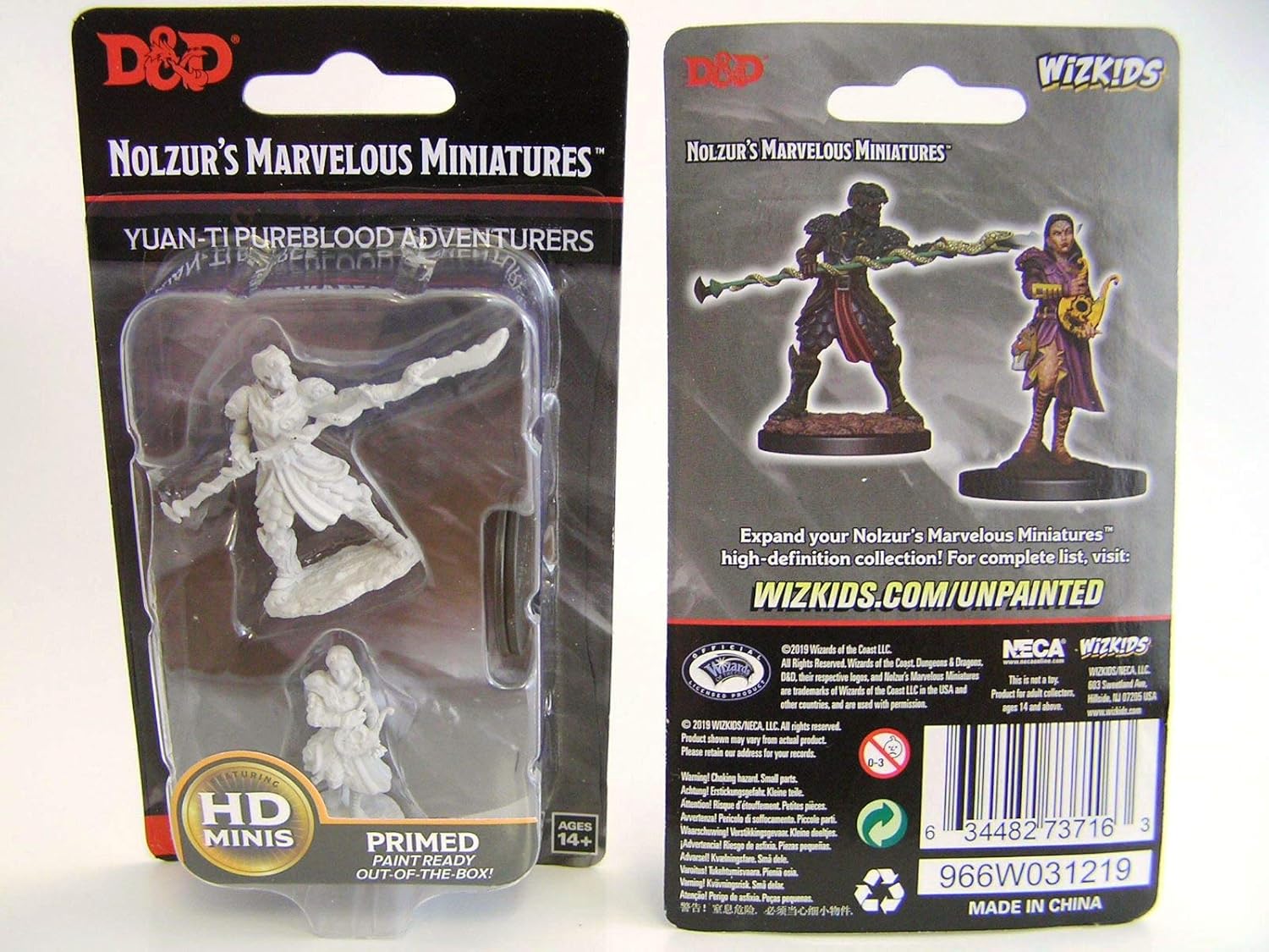 WizKids WZK73716 Accessories