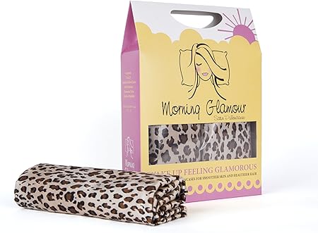 Mañana Glamour 2-Pack Firma Caja Fundas de Almohada, Marfil: Amazon.es: Hogar