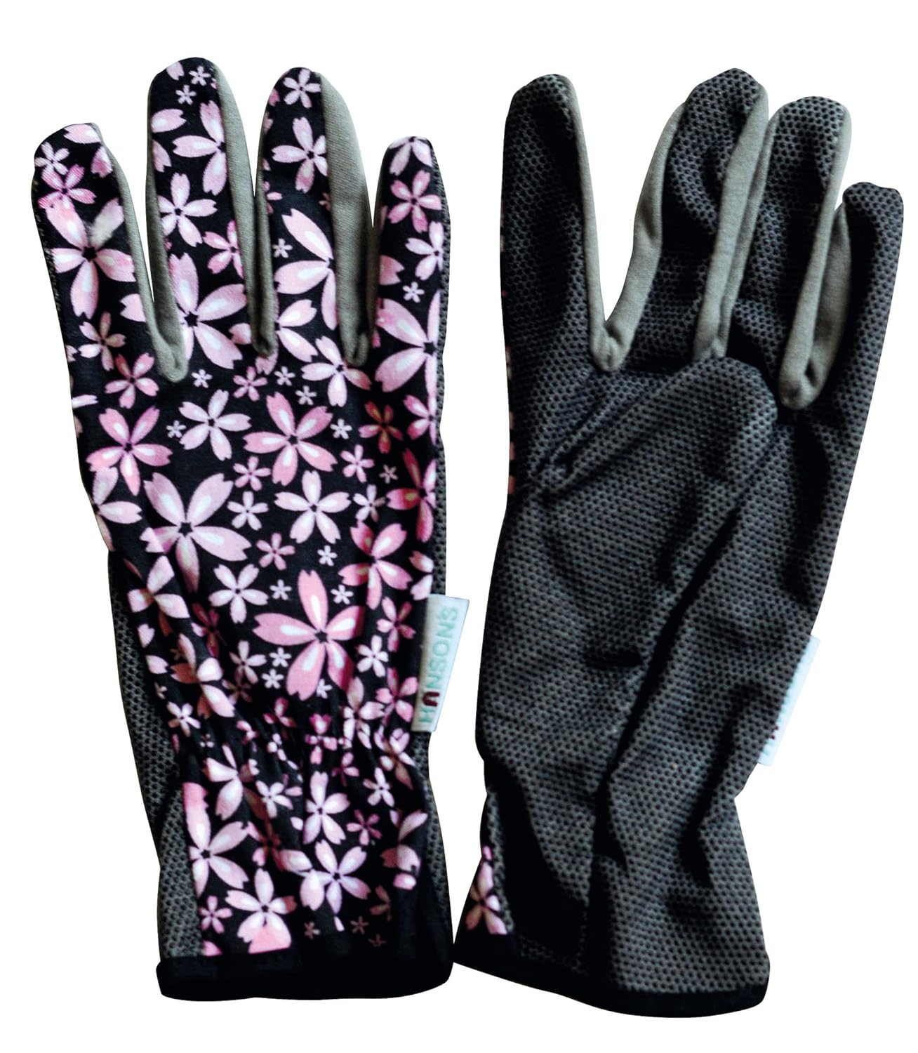 Hansons Garden Ladies Stretch Cotton Gloves Amazon.co.uk Garden