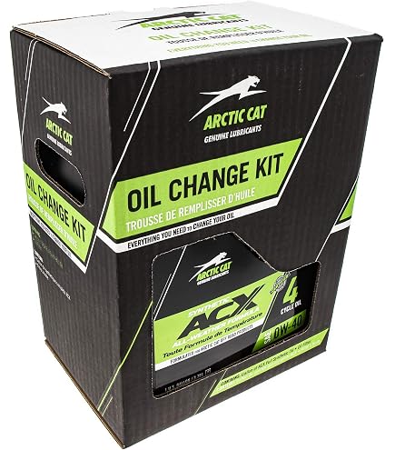 Amazon.com: Arctic Cat 439-00027 ACX 0W-40 Synthetic Gallon Oil