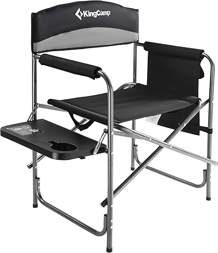 heavy duty directors camping chair