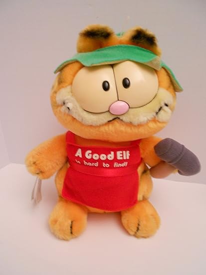 vintage garfield plush