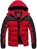 CREATMO US Men's Down Alternative Jacket Insulated