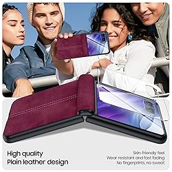 BSNRM for Motorola razr+ 2024 Case, Built-in Screen