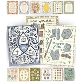 Mr. Pen- Bible Posters, 15pc, Hand Drawn, 14x11 inch, Laminated | Hand Drawn, Designed by Christian Parents in the US, Laminated Classroom Decoration, Easy to Clean, Biblically Accurate