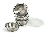 RSVP International 8 Piece Stainless Steel Prep