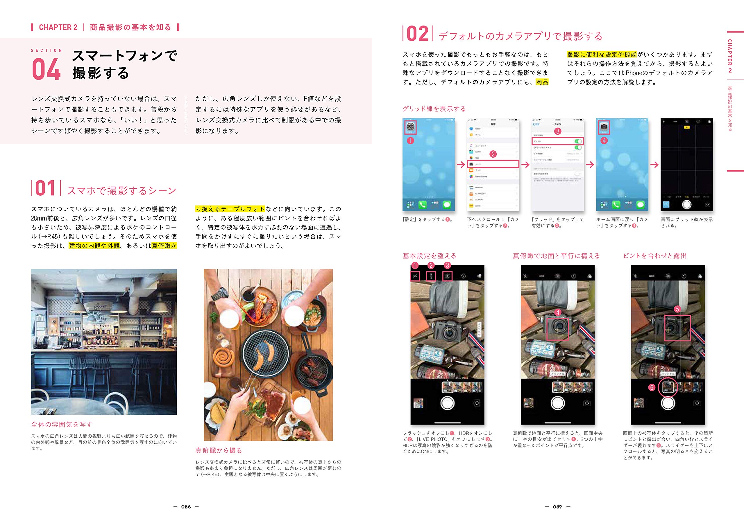 インスタグラム商品写真の撮り方ガイド 6151 中野 晴代 もろんのん スナップマート株式会社 本 通販 Amazon