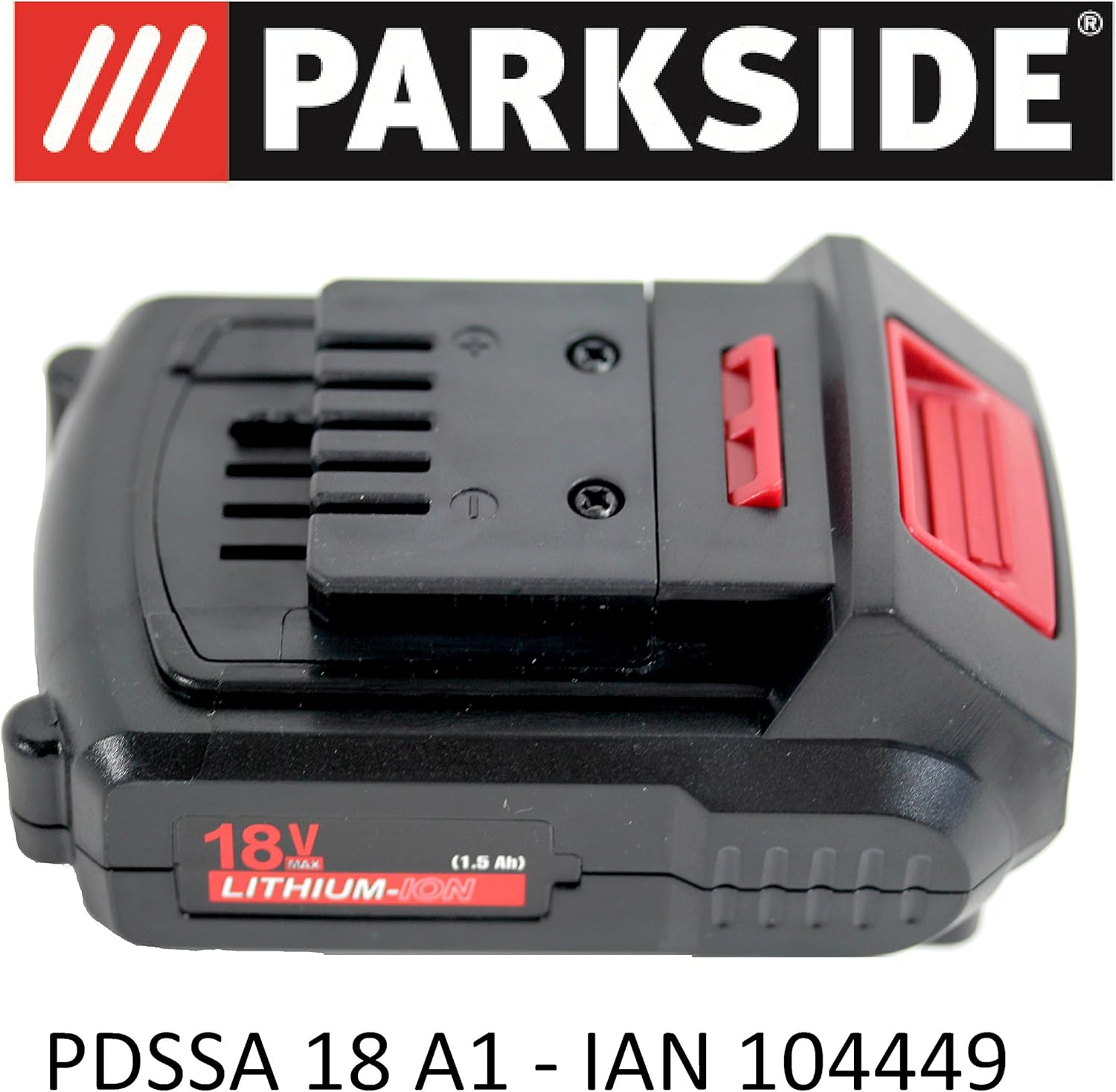Parkside accu 18V 1,5Ah PAP 181.5 A1 voor PDSSA 18 A1