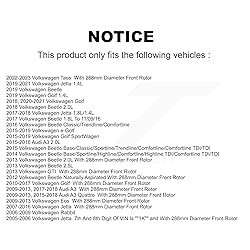 DS-One Front Coated Drilled Slotted Disc Brake