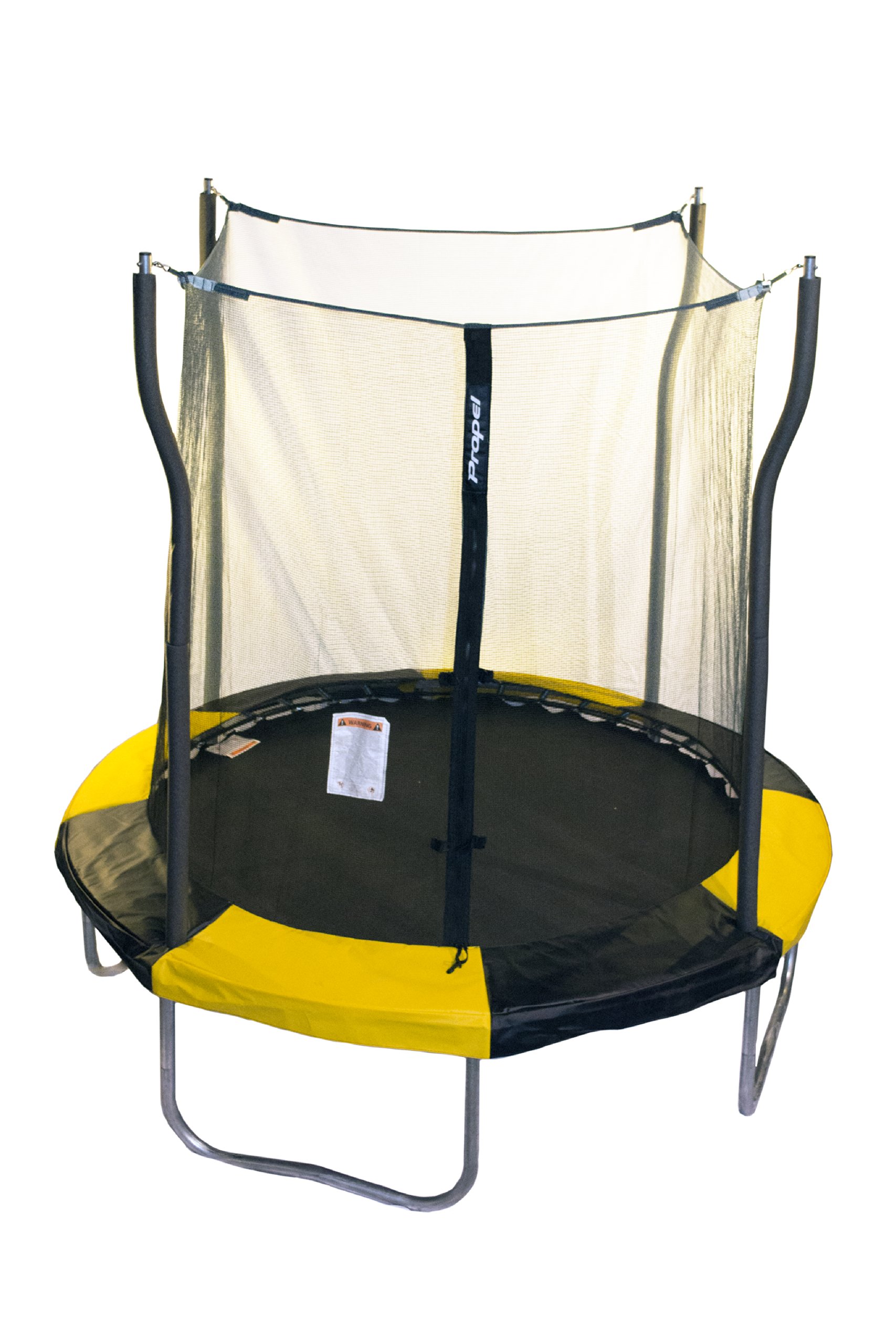 Propel Trampolines Indoor/Outdoor Trampoline with Enclosure, 7Feet