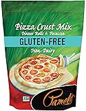 Pamela's Products Gluten Free Pizza Crust Mix, 4 Pound