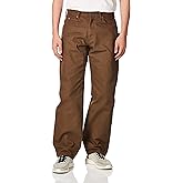 Dickies Men’s Relaxed Fit Sanded Duck Carpenter Jean