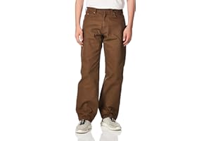 Dickies Men’s Relaxed Fit Sanded Duck Carpenter Jean