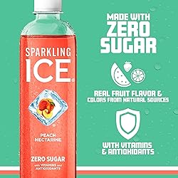 Sparkling Ice, Peach Nectarine Sparkling