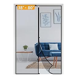 Yotache Magnet Screen Door Fits Door Size 38 x