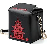 Abbylike Japanese Style Crossbody Shoulder Bag Cute Novelty Small Purse for Women Holiday Gift with Adjustable Strap