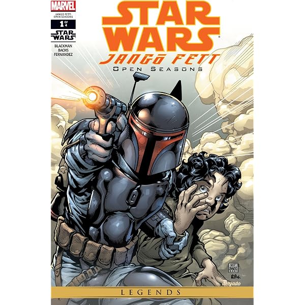 Star Wars: Jango Fett (2024) #1 (of 4) eBook : Sacks, Ethan, Yu