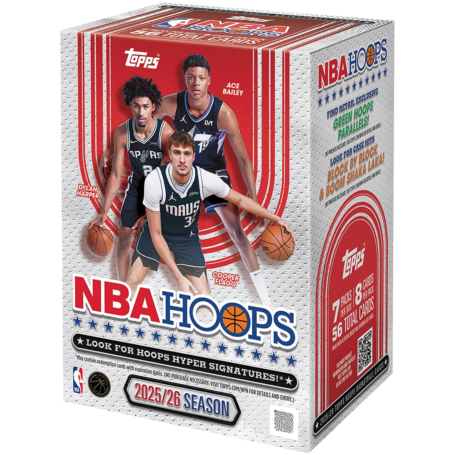 Topps HOOPS Hanger Box product photo 2
